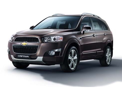 Captiva 2012-2018