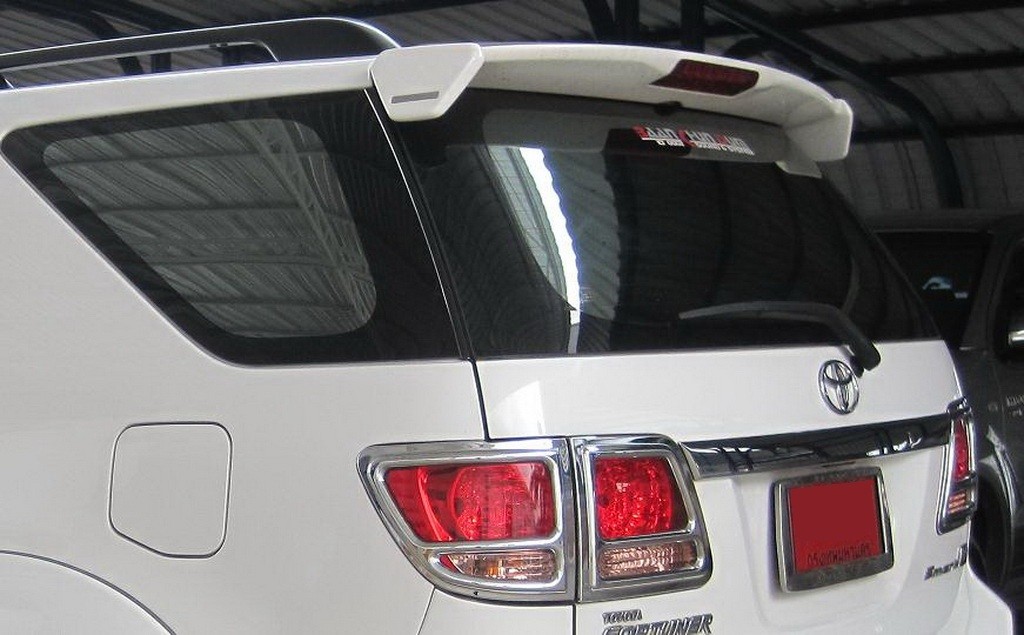 สปอยเลอร์ (หลัง) TRD2