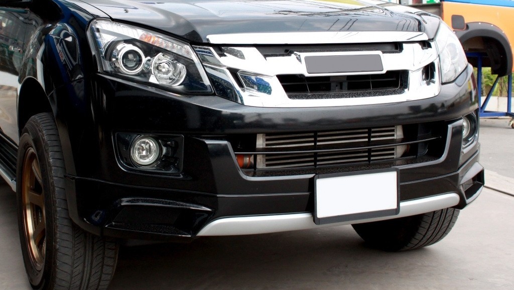 ชุดแต่งรอบคัน (ทรง X-series 2) ตัวสูง 3 ชิ้น V.2