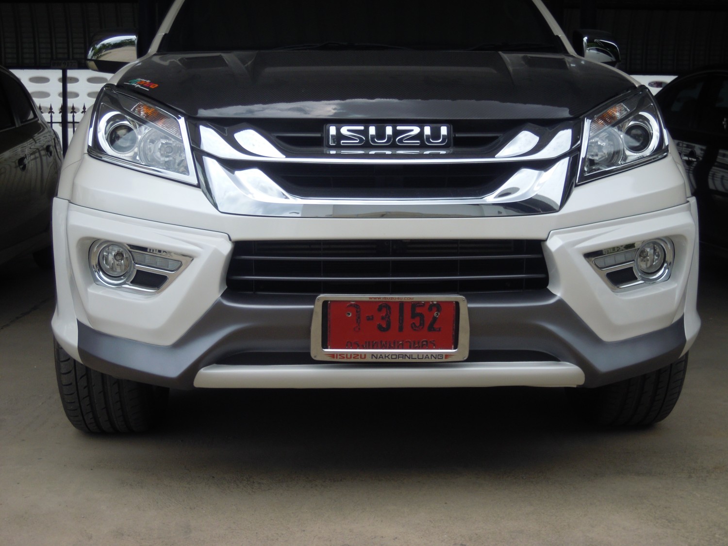 ชุดแต่ง (หน้า+ท้าย)  2 ชิ้น V.2