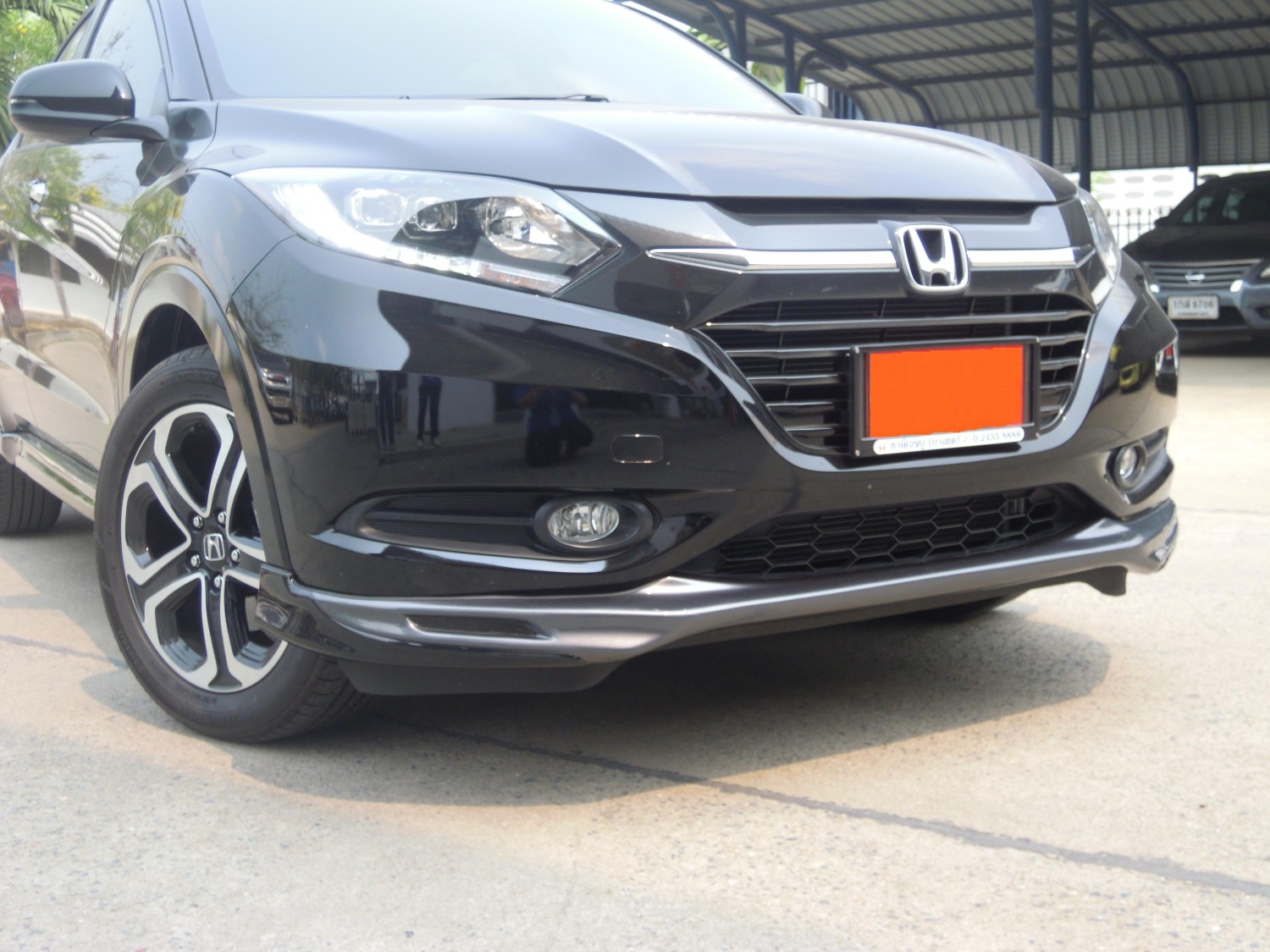 ชุดแต่งรอบคัน (ทรง Modulo) 4 ชิ้น V.2