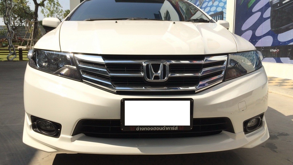 ชุดแต่งรอบคัน (ทรง Modulo) 4 ชิ้น สำหรับปี 2012-2013