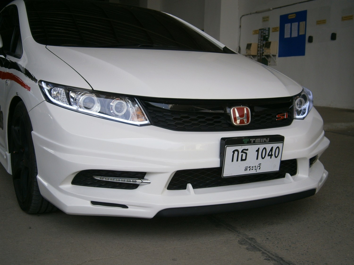 ชุดแต่งรอบคัน (ทรง MUGEN-R) 4 ชิ้น