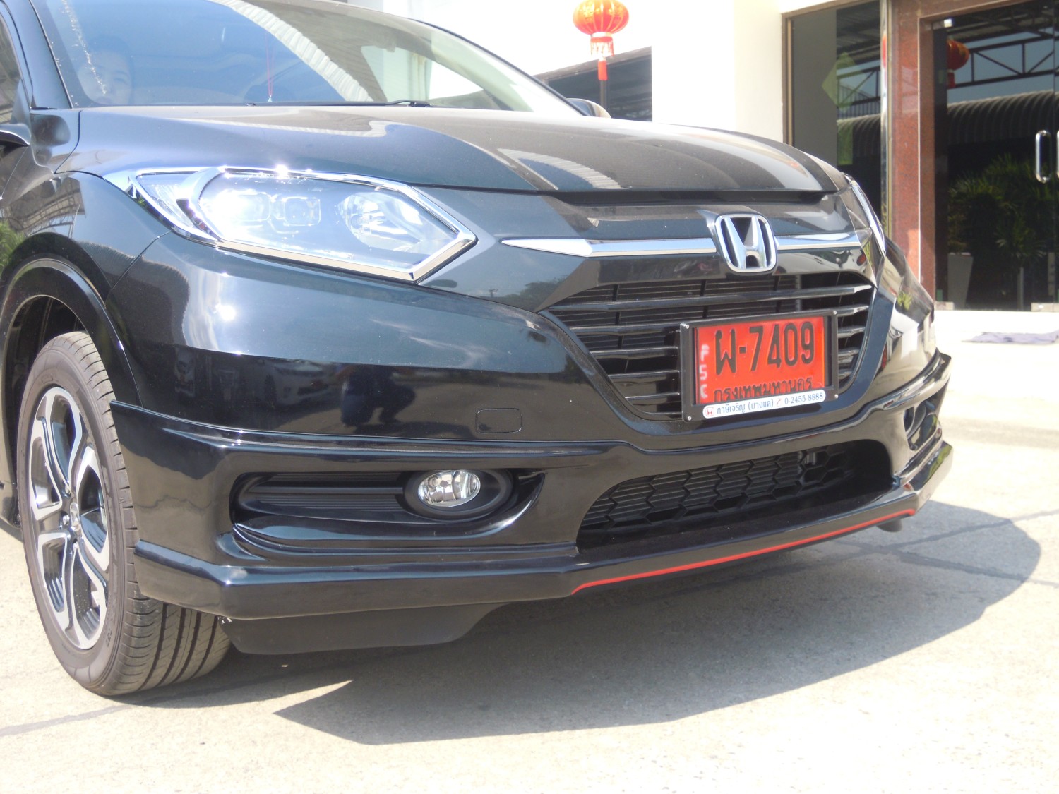 ชุดแต่งรอบคัน (ทรง MUGEN) 4 ชิ้น V.1