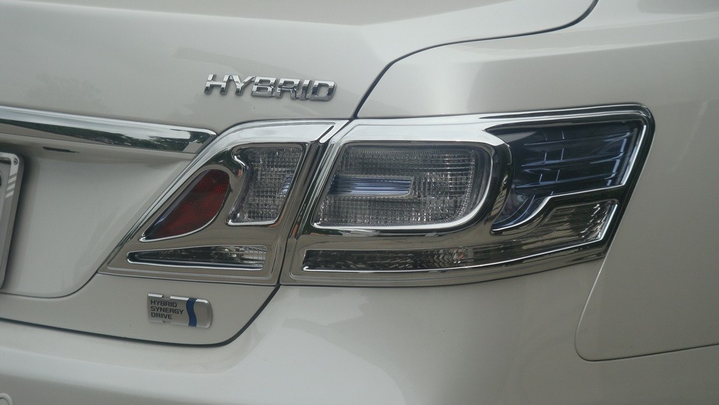 ครอบไฟ (ท้าย) สำหรับปี 2010 รุ่น Hybrid