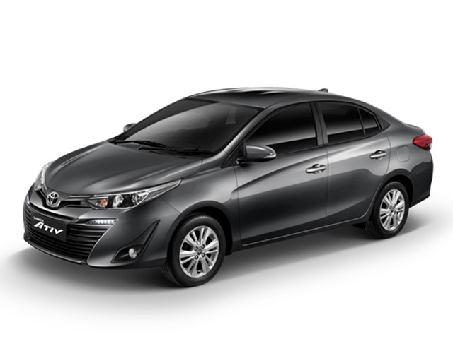 Yaris Ativ 2017 (4 Door)