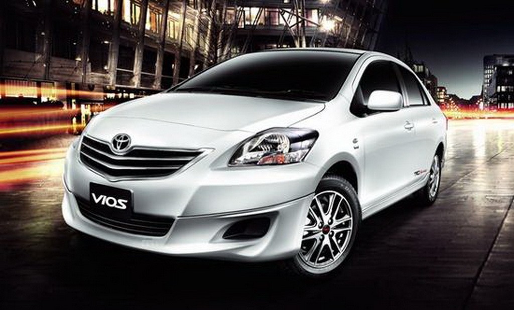 ชุดแต่งรอบคัน (ทรง TRD Sportivo) 4 ชิ้น