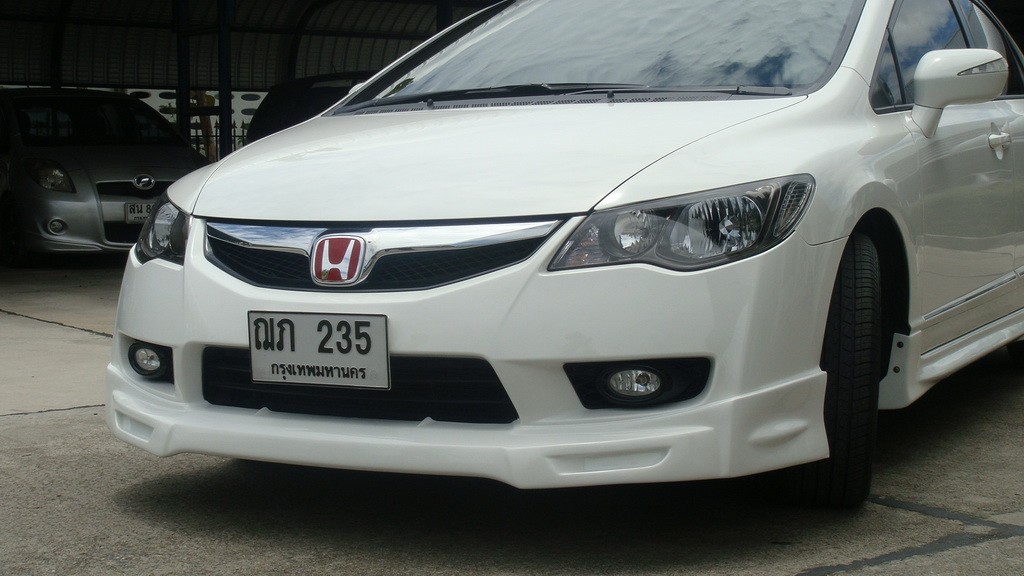 ชุดแต่งรอบคัน (ทรง MUGEN) 4 ชิ้น สำหรับปี 2009-2011