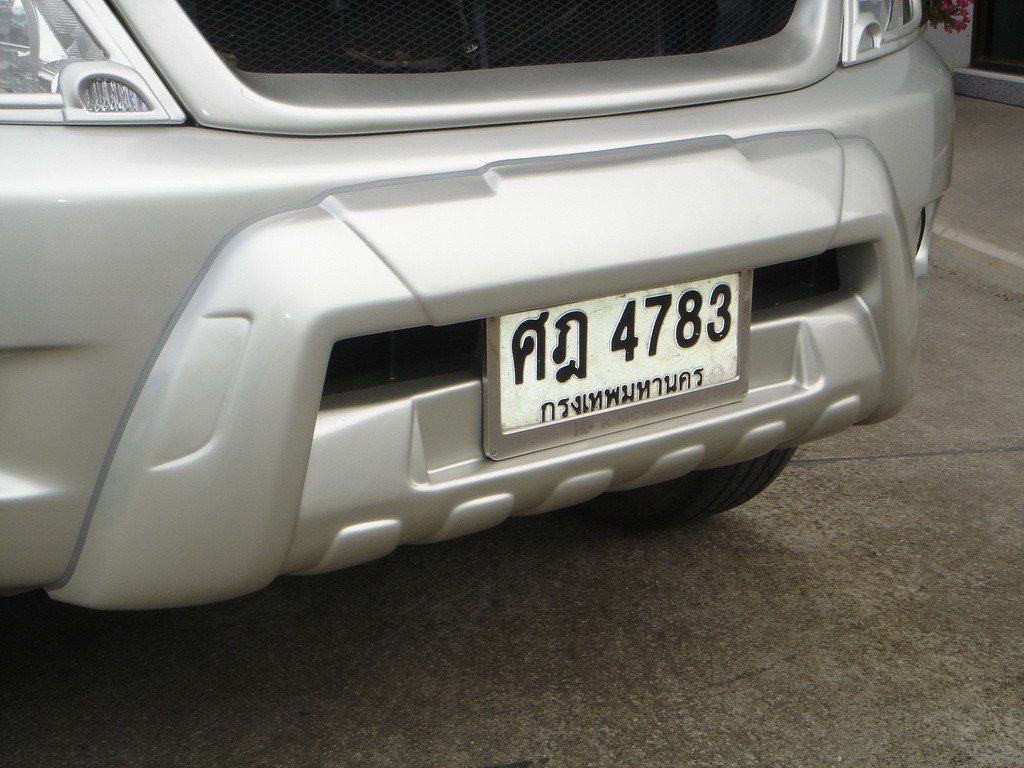จมูกกันชนหน้า (ปี 2005-2008)