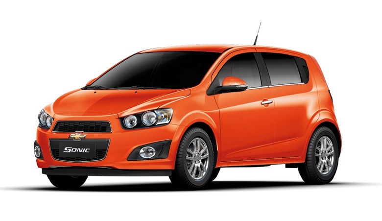Sonic (5 Door) 2012