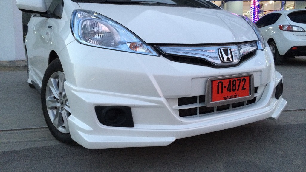 ชุดแต่งรอบคัน (ทรง Mugen) 4 ชิ้น สำหรับปี 2011-2013