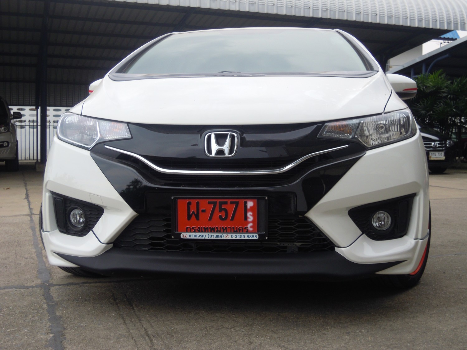 ชุดแต่งรอบคัน (ทรง Mugen) 4 ชิ้น V.2