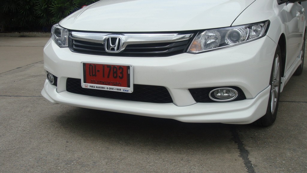 ชุดแต่งรอบคัน (ทรง Modulo) 4 ชิ้น
