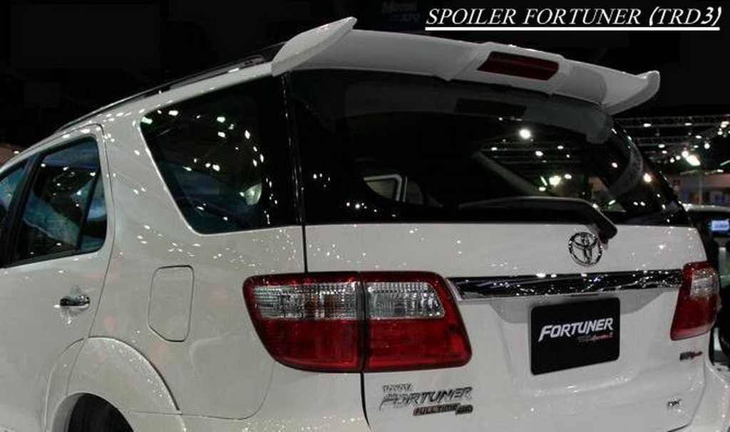สปอยเลอร์ (หลัง) TRD3